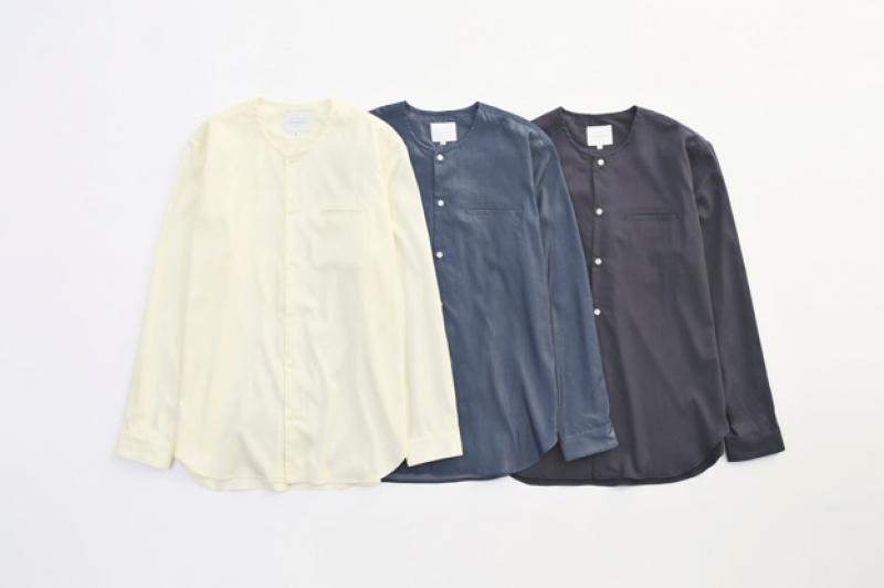 VICTIM/NO COLLAR SHIRTS (20% OFF)