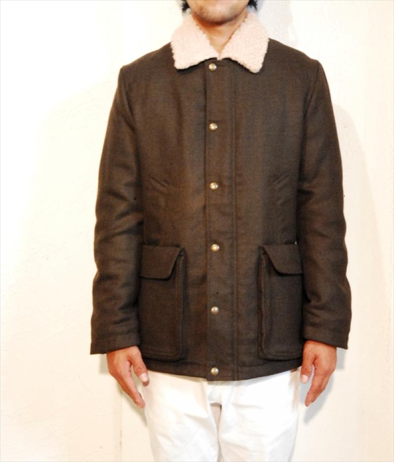 Pick up Item/Enharmonic TAVERN BOA-BLOUSON