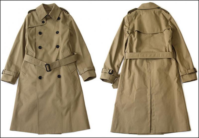 HYKE/TRENCH COAT !