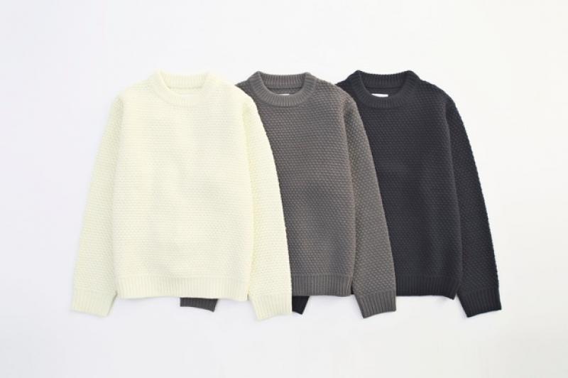 VICTIM/WAFFLE KNIT