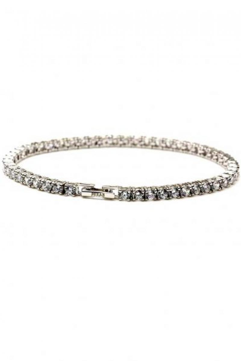 DELAY by Win&Sons:Tennis Bracelet/DW21-A-012:SILVER