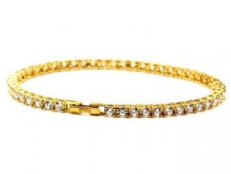 DELAY by Win&Sons:Tennis Bracelet/DW21-A-012:GOLD