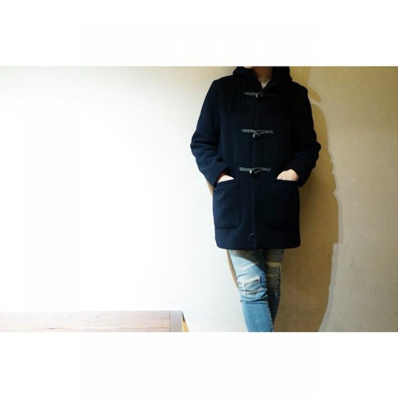 VICTIM/DUFFLE COAT NAVY 