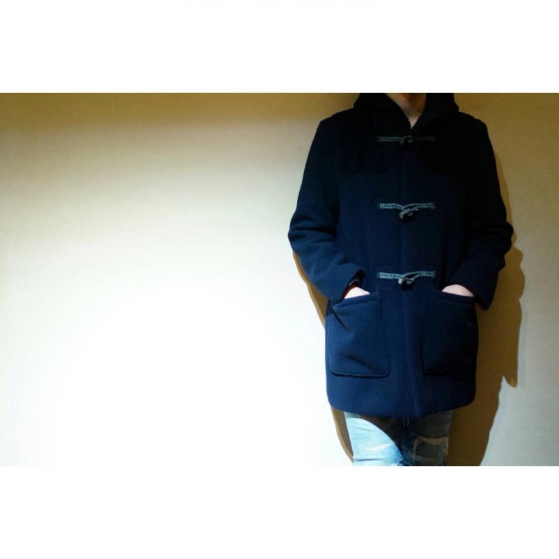 VICTIM/DUFFLE COAT NAVY 2