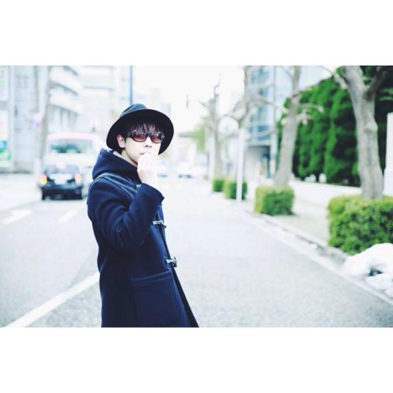 VICTIM/DUFFLE COAT NAVY ʥå