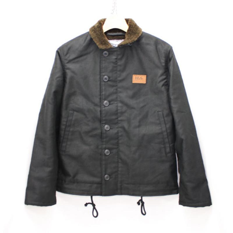 HIDE&SEEK N-1 JKT (14aw):BLACK !!