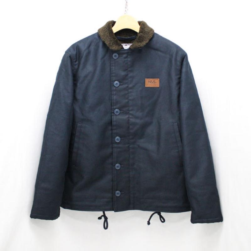 HIDE&SEEK N-1 JKT (14aw):NAVY !!