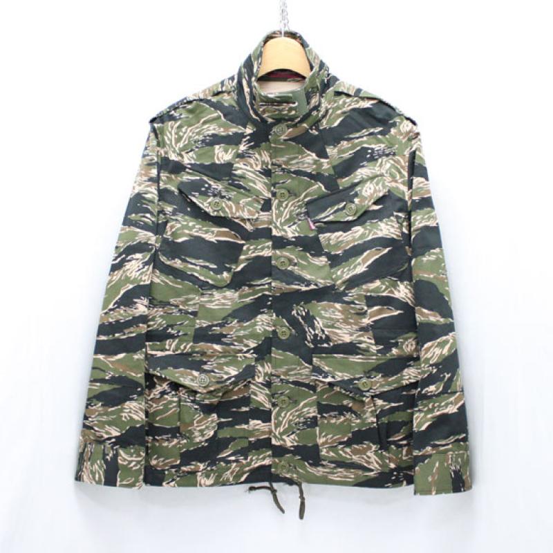 HIDE&SEEK Fatigue JKT (14aw):TIGER CAMO !!