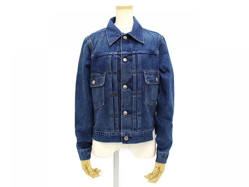 HYKE/DENIM JACKET TYPE2 USED/W  !