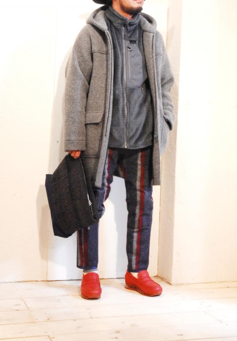 Pick up Item/KIITBALLOON WOOL HOODED COAT