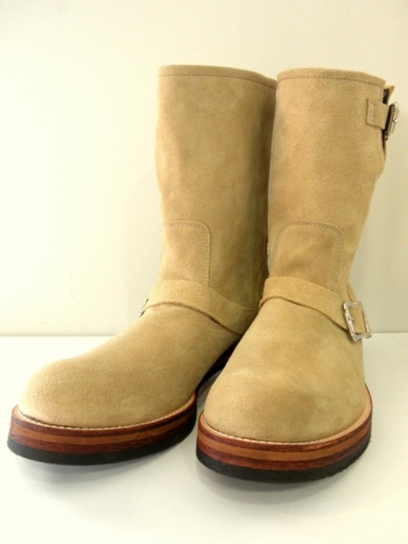 DELAY by Win&Sons:DUFF BOOTS[DW21-A-001] /BEIGE