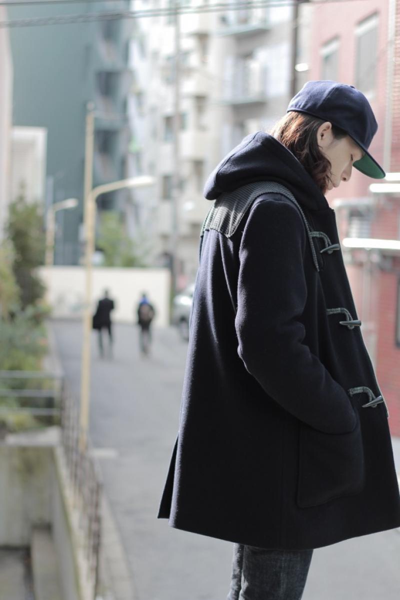 VICTIM/DUFFLE COAT NAVY ʥå2