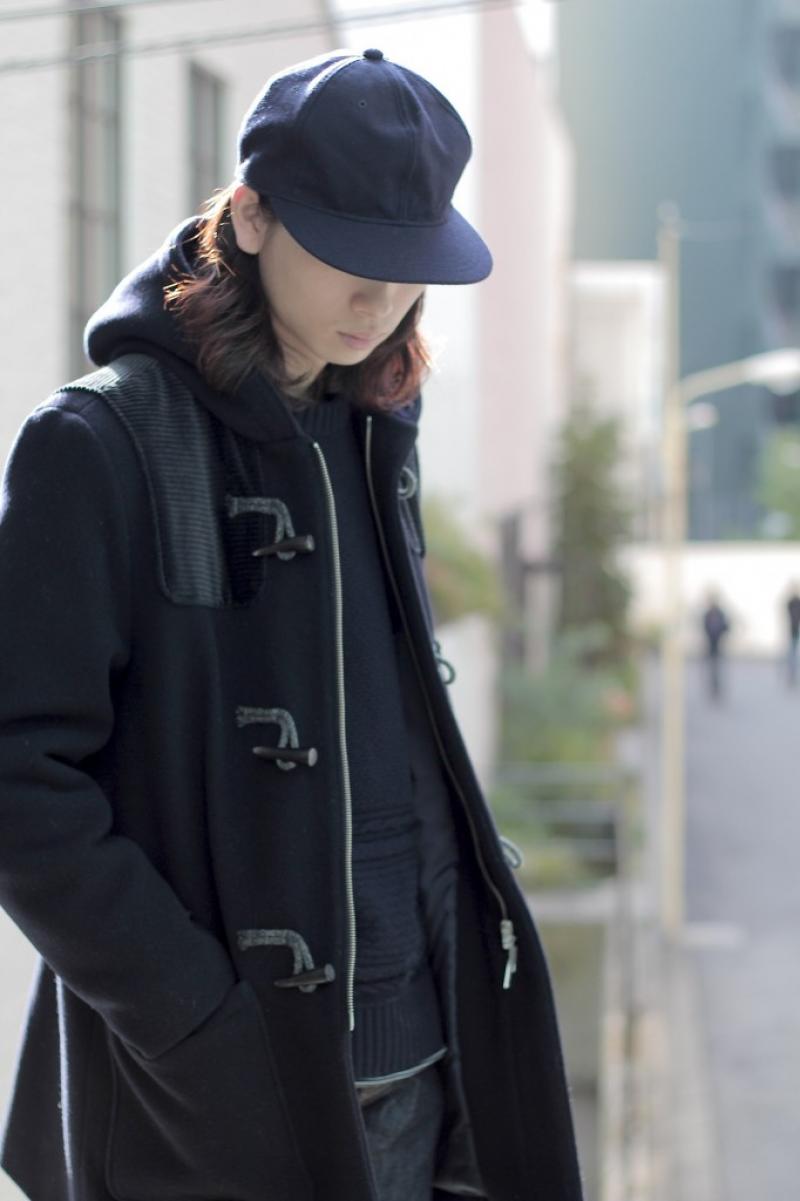 VICTIM/DUFFLE COAT NAVY ʥå3