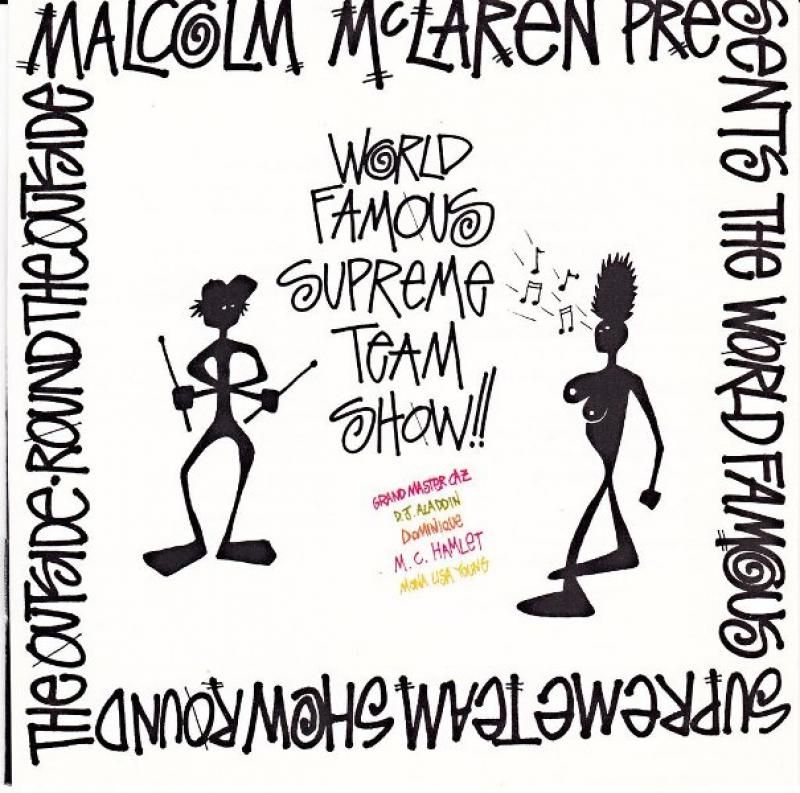 1/Hey D.J"- Malcolm Mclaren