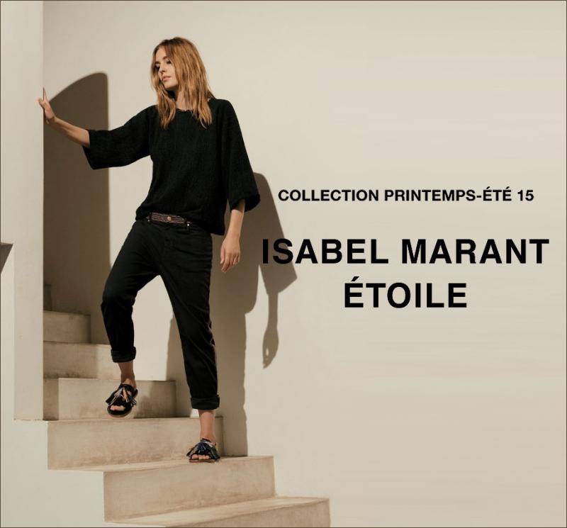 ISABEL MARANT ETOILENEW COLLECTION!