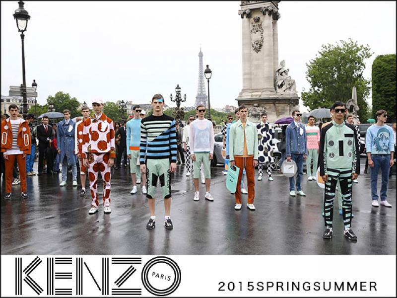 KENZO 2015SS collection START