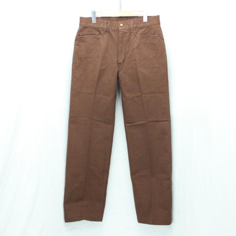 RATS FRISCO TWILL PANTS:BROWN !!