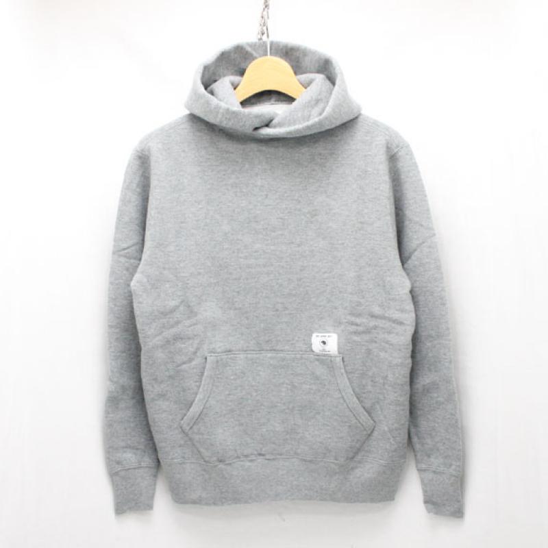 RATS ZIP UP PARKA:TOP GREY !!