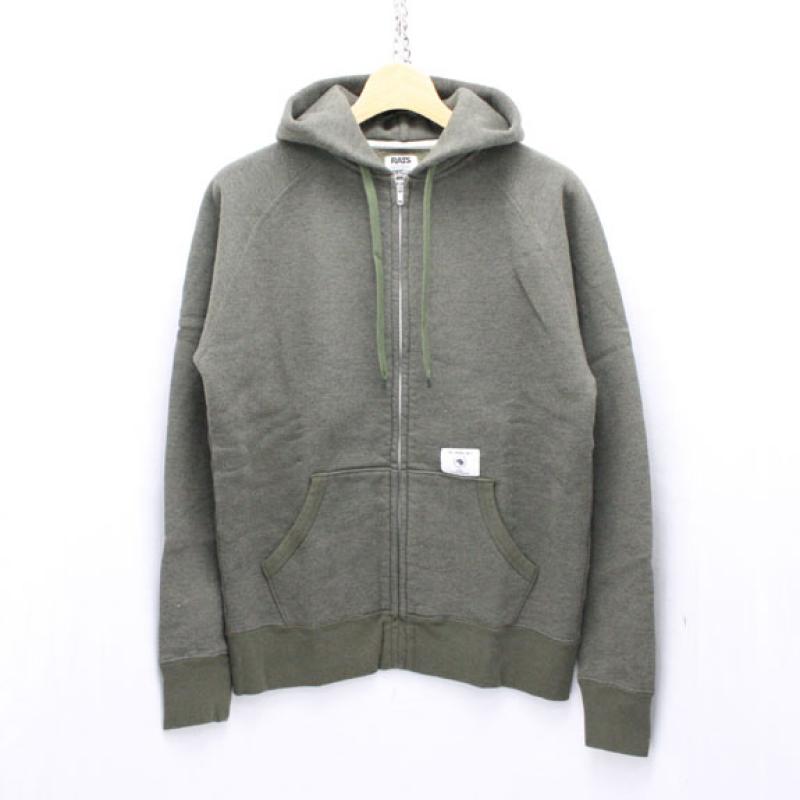 RATS ZIP UP PARKA:KHAKI !!