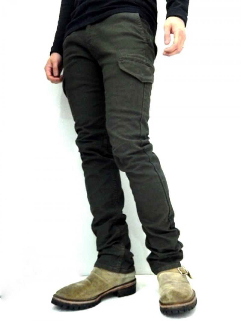 Magine/ޡ:TIGHT 3D PKT CARGO PANTS[1313-38] /OLIVEĥǤ!!