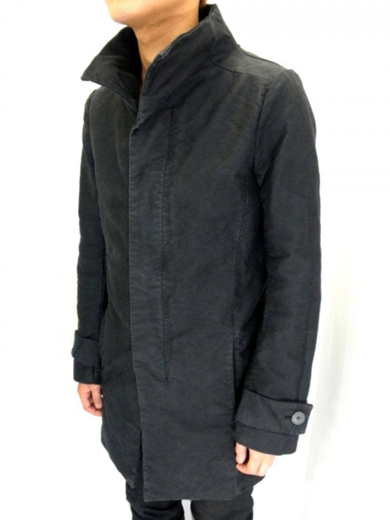 OURET(å):COTTON MOLESKIN STAND COLLAR COAT[OR142-1421] 40%OFFSALE