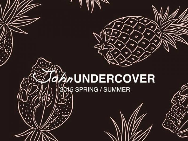 JohnUNDERCOVER/2015SS collection START