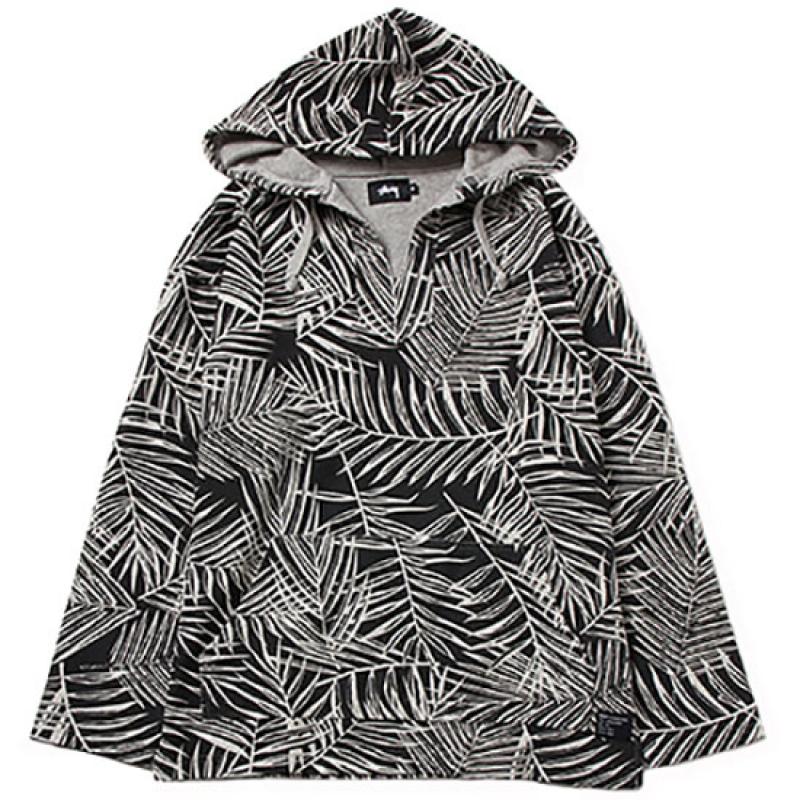 stussy Palm Poncho