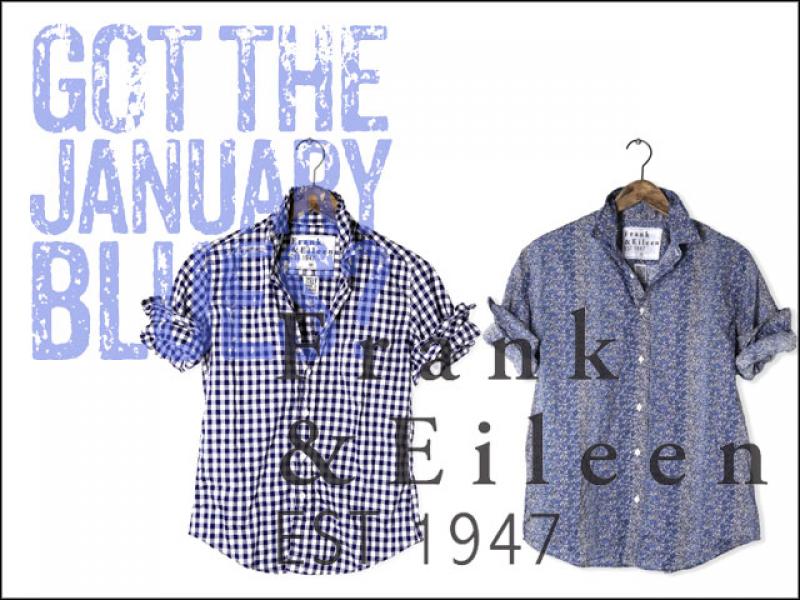 Frank&Eileen 2015 SPRING-SUMMER collection START !!