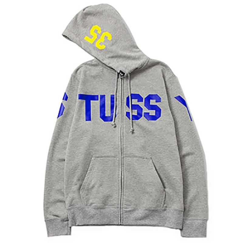 stussy 35 Stussy Full Zip Hoodie