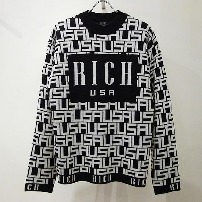 JOYRICHUSA FONTGRAM HIGHNECK KNIT CREWUP