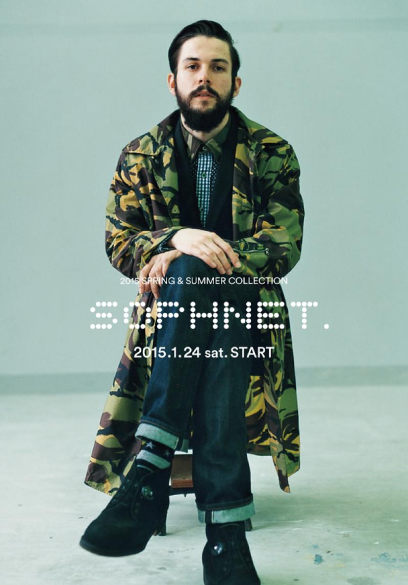 SOPH NET. 15SS124 Spring summer collection!!