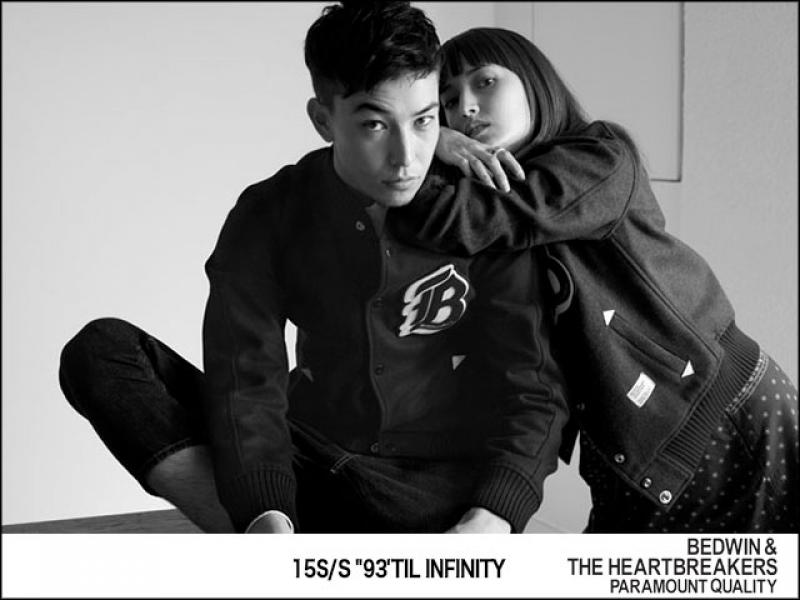 BEDWIN & THE HEARTBREAKERS / 2015 SS COLLECTION "93`till INFINITY"  START!!