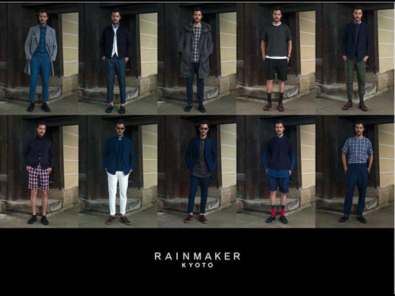 RAINMAKER /SPRING-SUMMER 2015 START!!