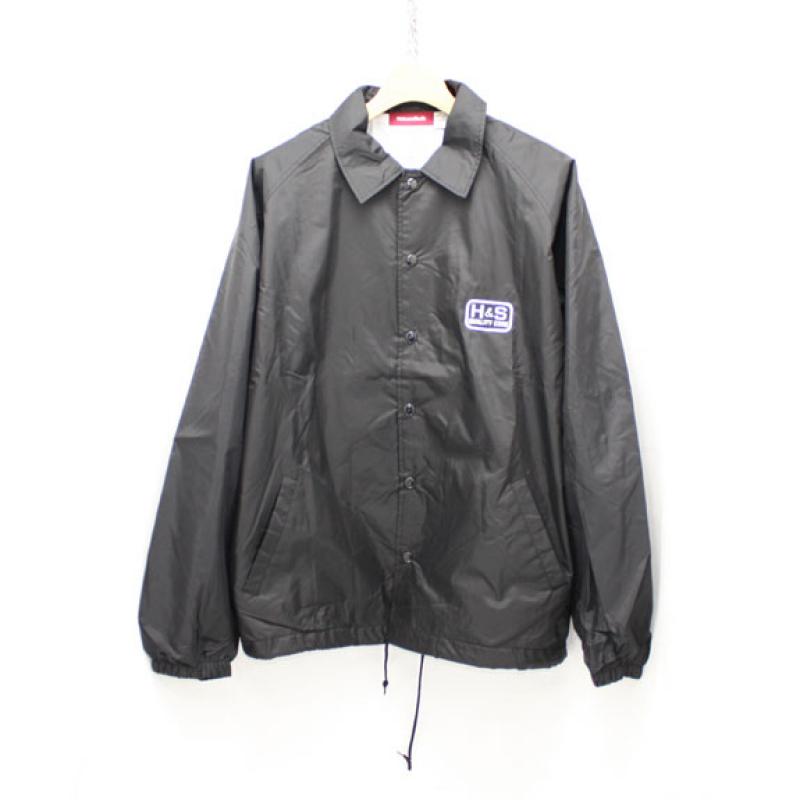 HIDE&SEEK King Windbreaker:BLACK !!