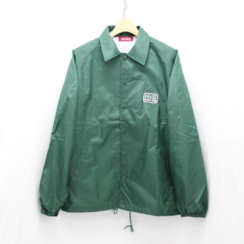 HIDE&SEEK King Windbreaker:GREEN !!