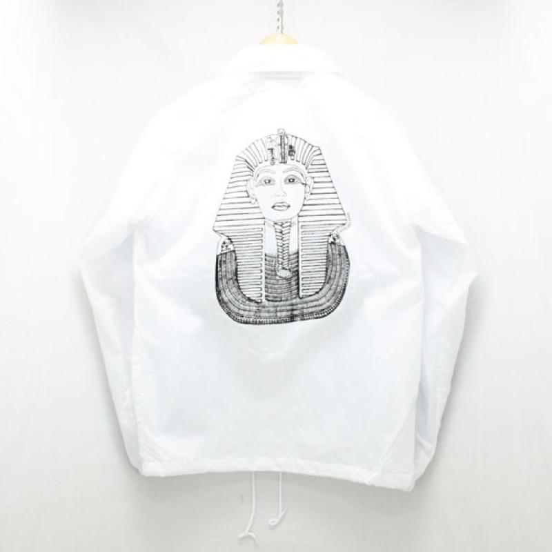 HIDE&SEEK King Windbreaker:WHITE !!