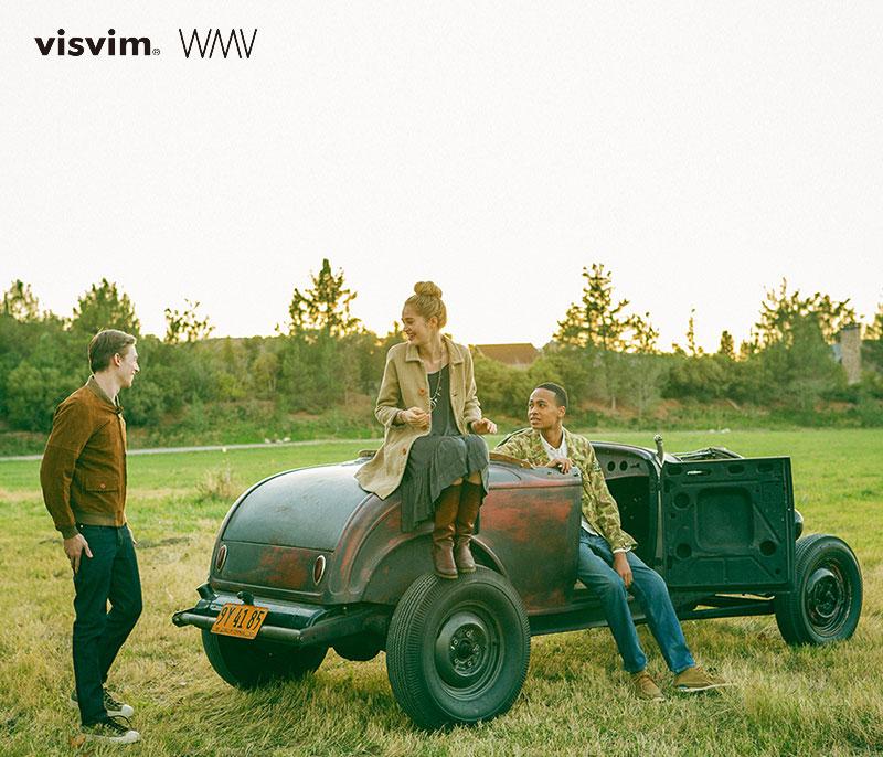 visvim / WMV SPRING and SUMMER 2015 COLLECTION