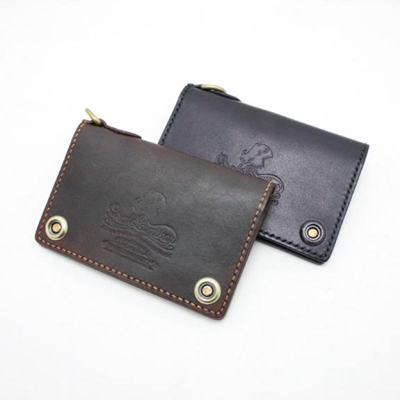 GROK LEATHER GL BIKER WALLET !!