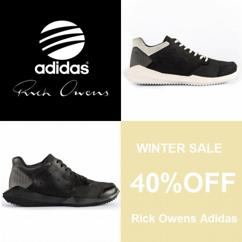 40% 󥿡 Rick Owens(å)Adidasˡ2014AW