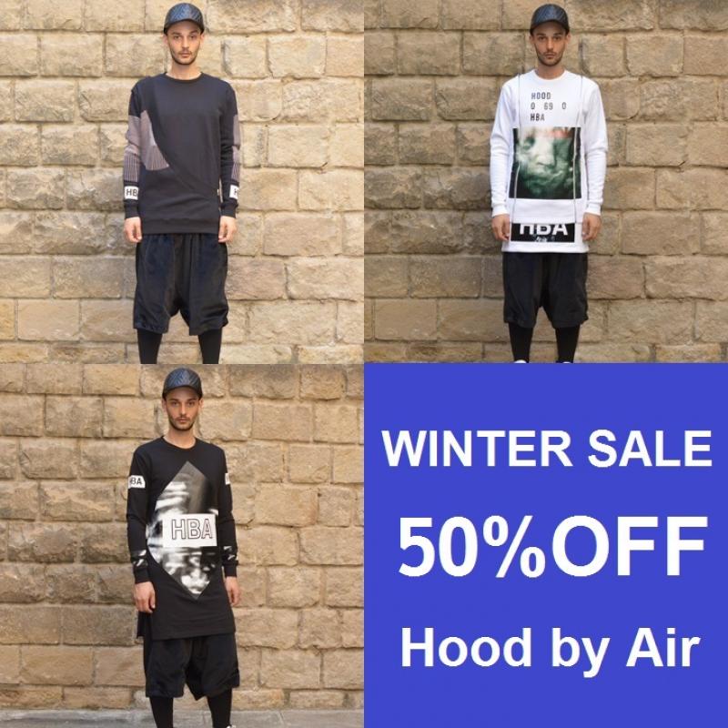 50% 󥿡 Hood by Air (աɥХ) 2014AW()