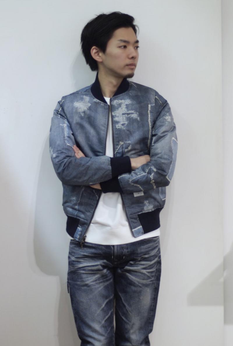 DENIM BY VANQUISH & FRAGMENTٰǺΥǥ˥ࡦ󡦥ǥ˥