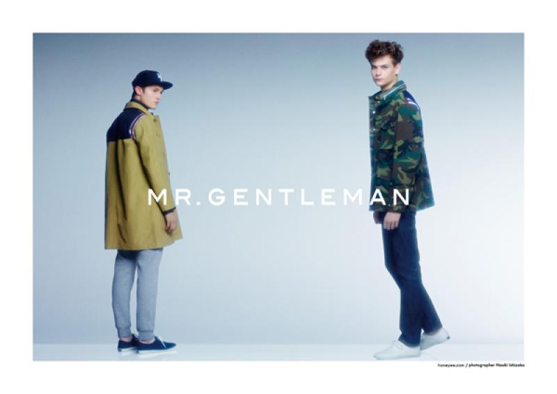 MR.GENTLEMAN 2015 S/S COLLECTION START!!!!