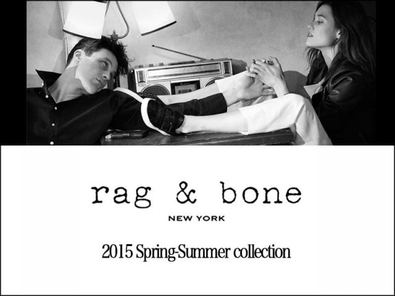 rag&bone 2015 spring-summer collection START !!