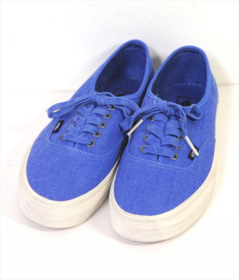 New arrivals/VANSAUTHENTIC OVER WASHEDPACK