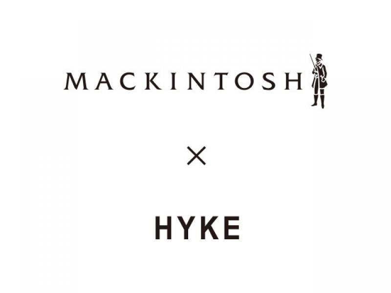 MACKINTOSHHYKE 2nd 2015 spring-summer collection START !!