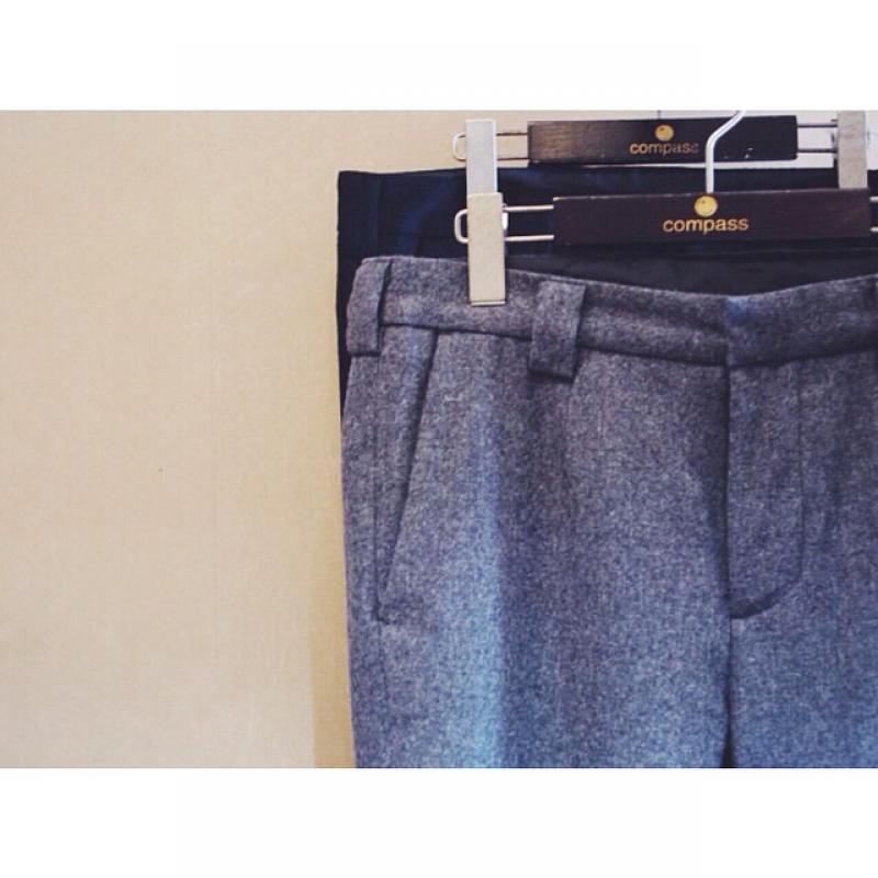 륨åȤWOOL SLACKS