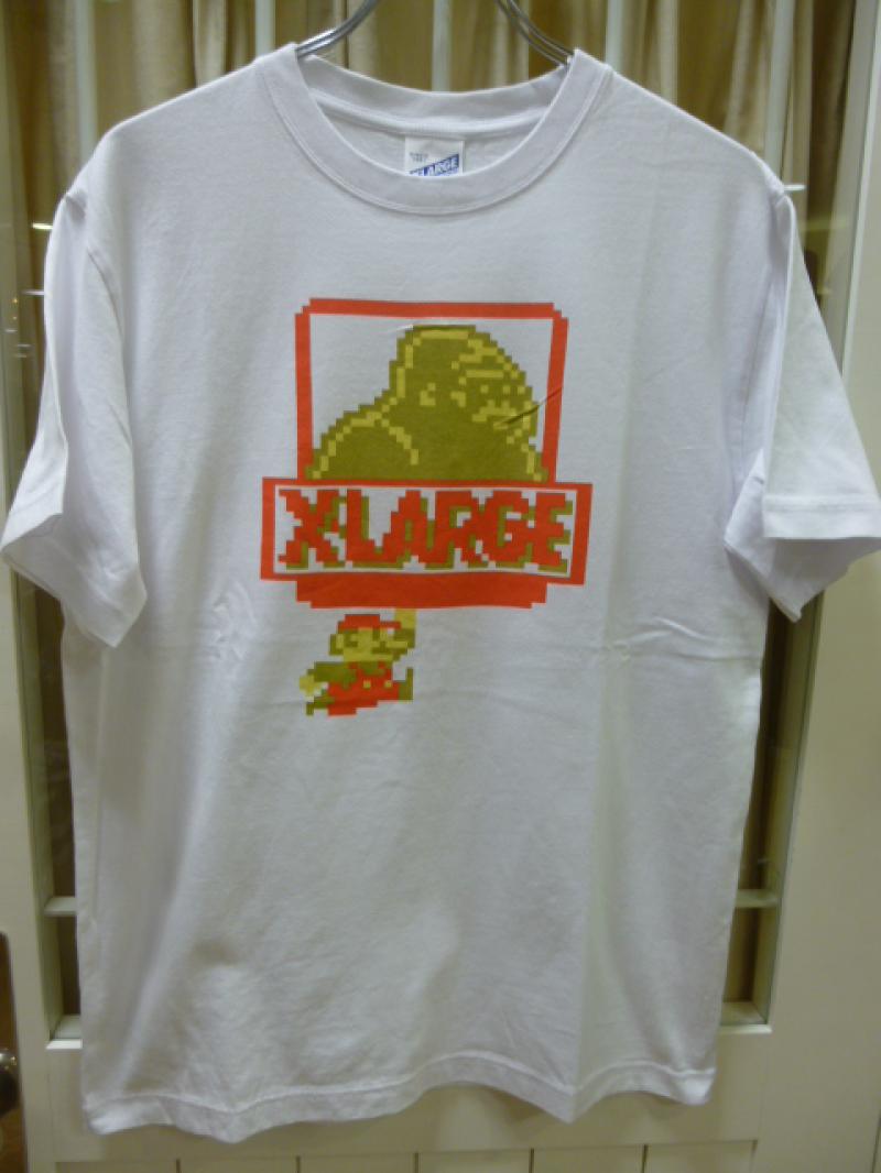 XLARGE(ȥ顼)S/S TEE 8bit OG٤Ǥ 