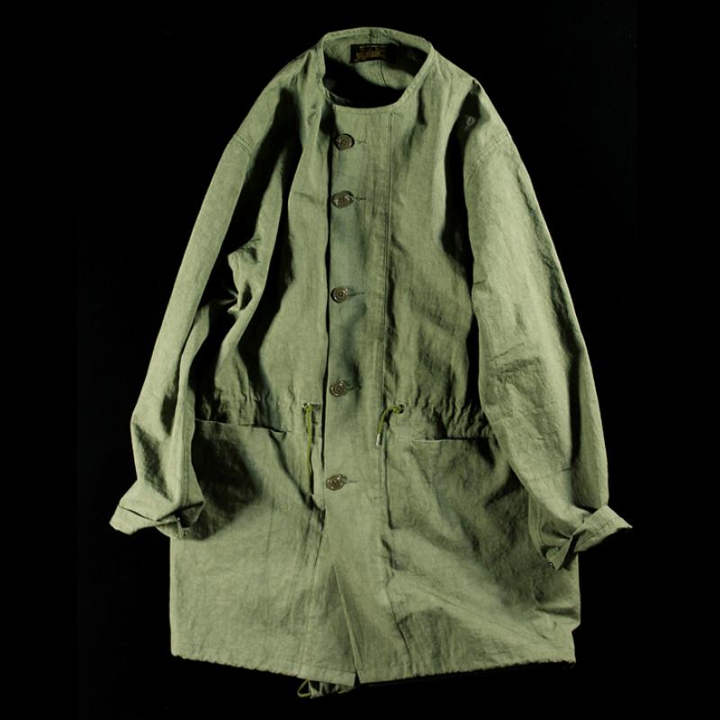 Varde77ƥ 62' US ARMY VESICANT GAS PROTECTIVE COAT 