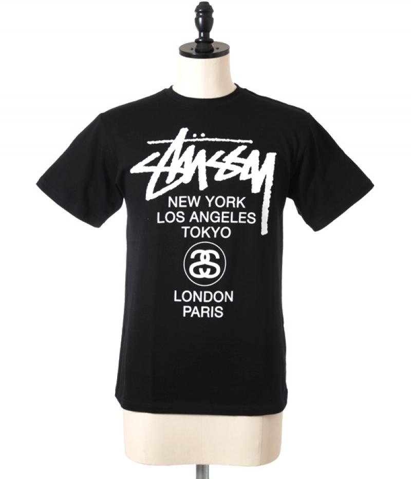  STUSSY  WORLD TOUR TEE٤ޤ!