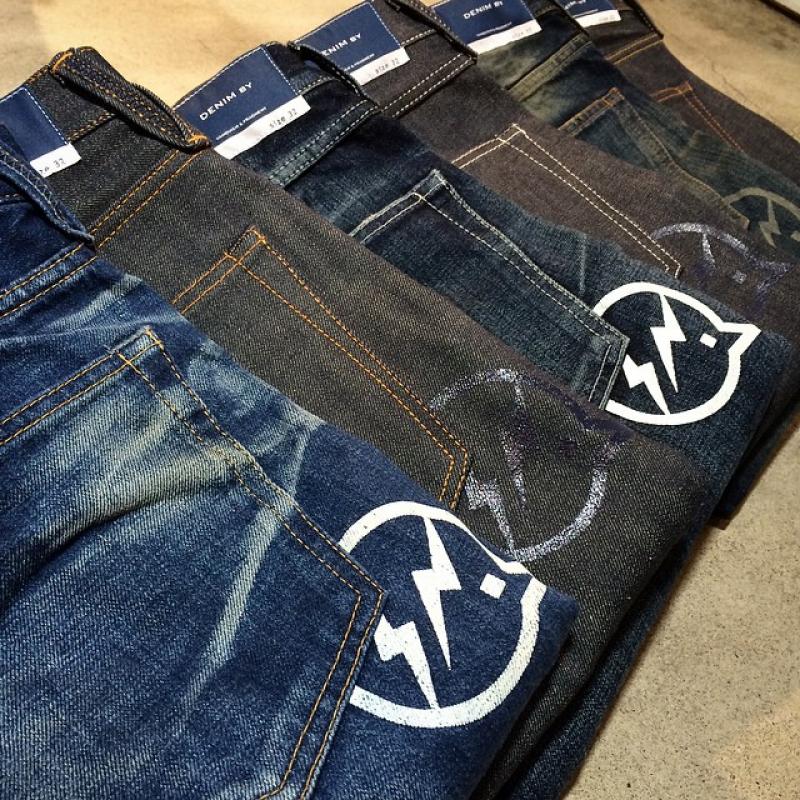 Denim by Vanquish & Fragment 2015 ss